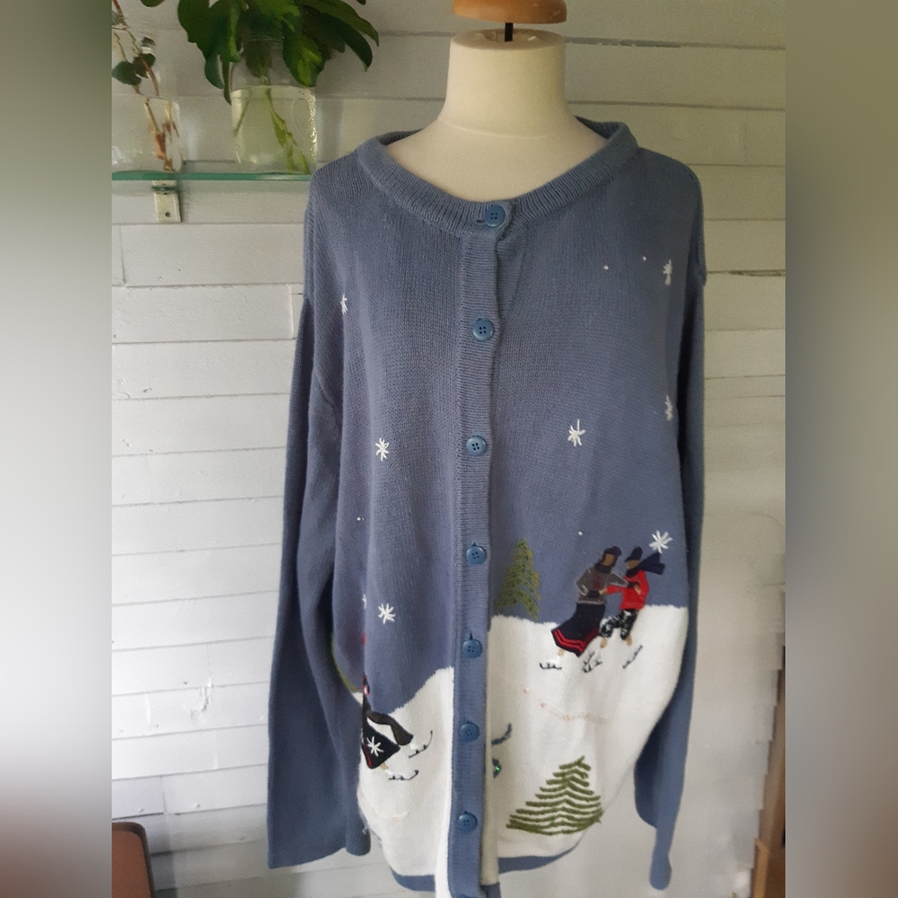 Reference Point Women's Sweater Size 2X